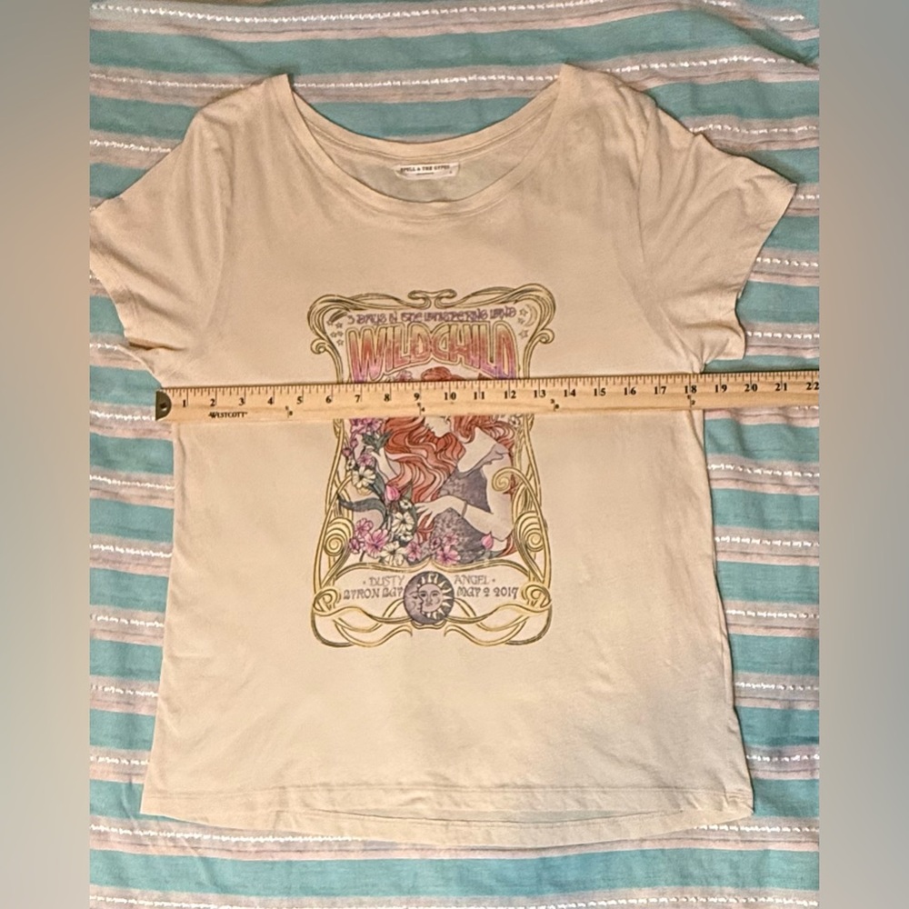 Spell Wild Child T Size Large No Flaws Intentional Distressing - Picture 10 of 13
